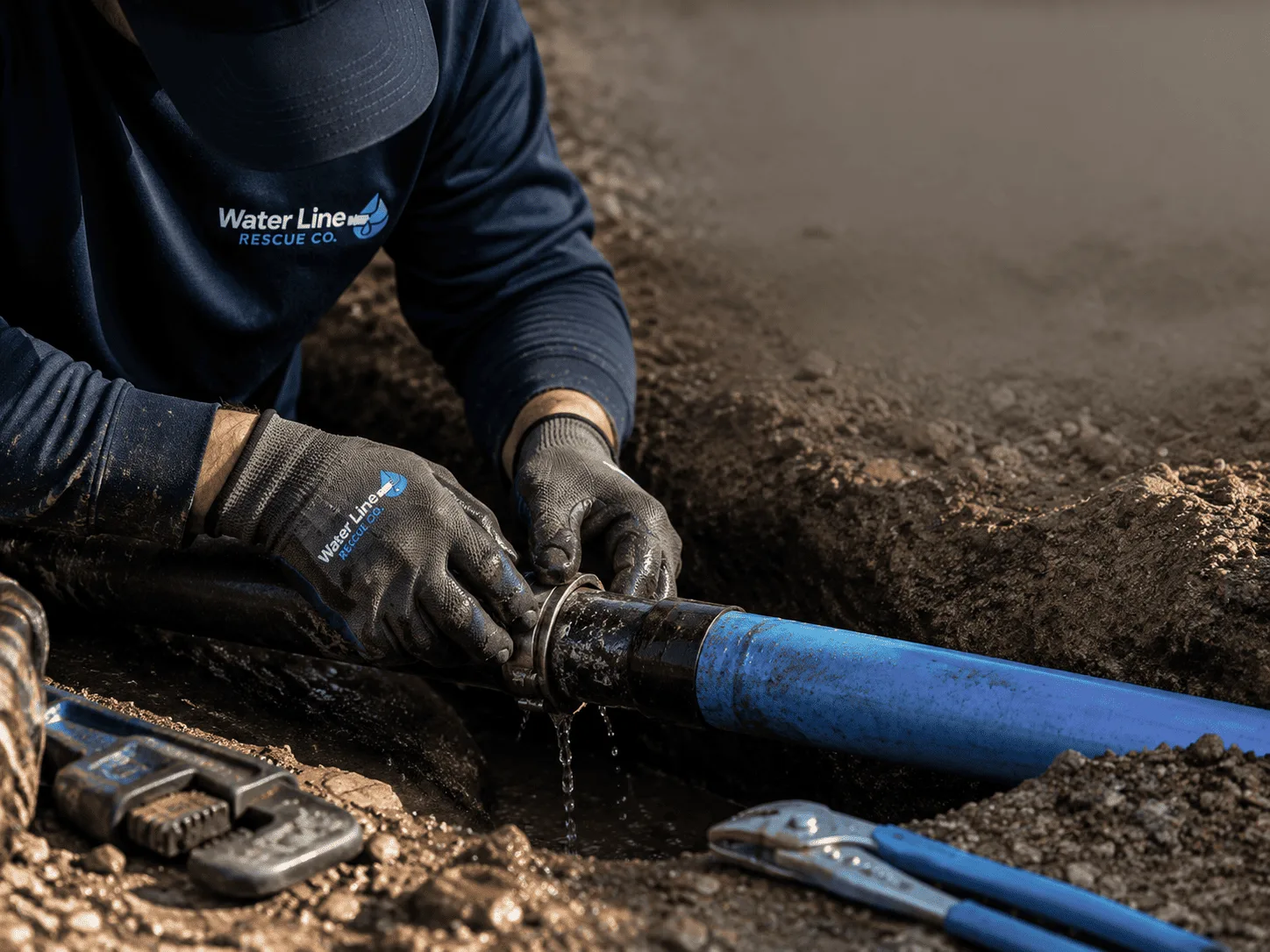 Why choose Water Line Repair in Spade, TX